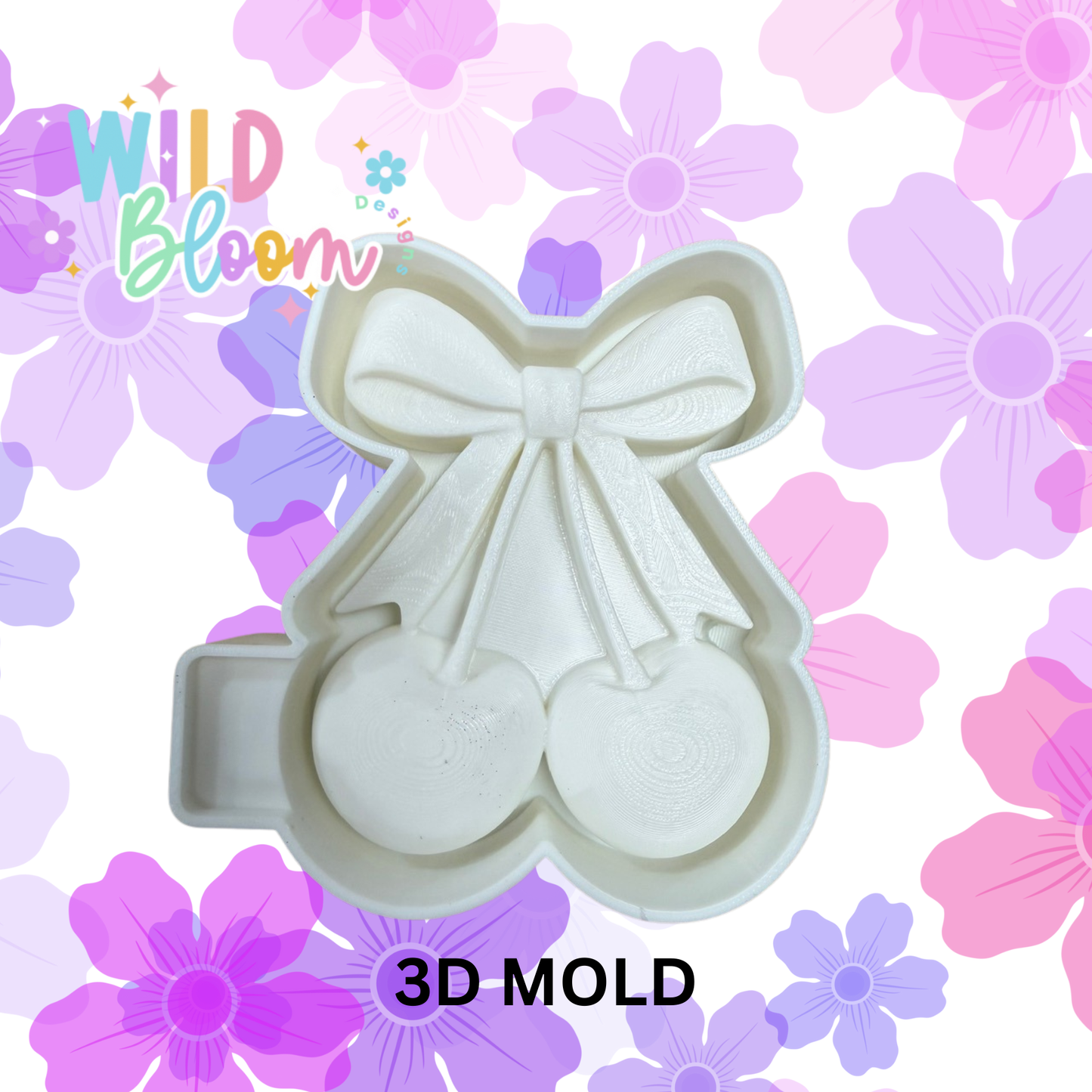 3D Cherry Mold