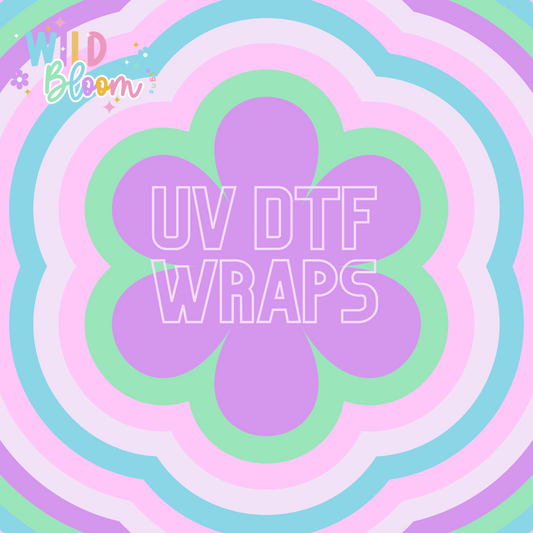 UV DTF WRAPS