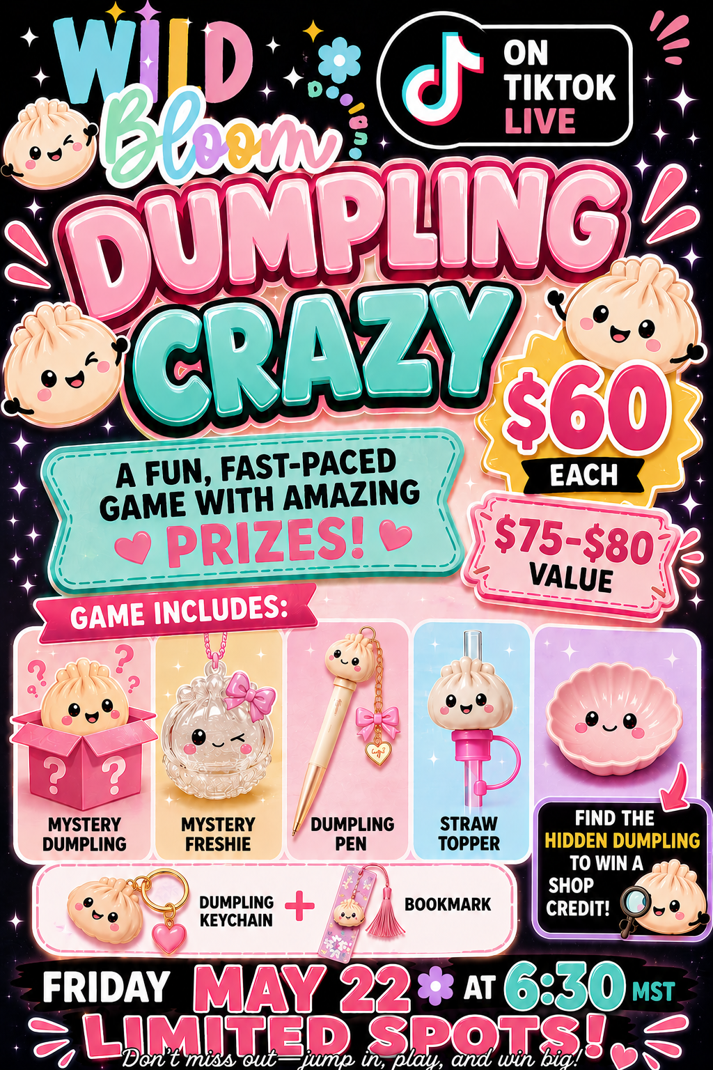 Dumpling Crazy