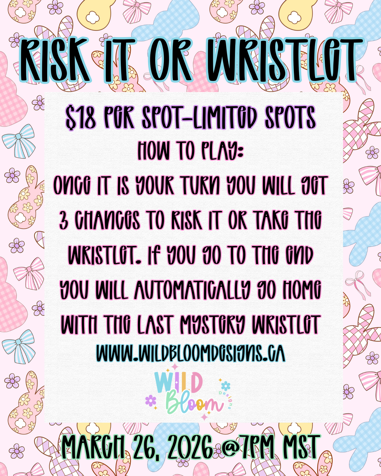 Risk it or Wristlet