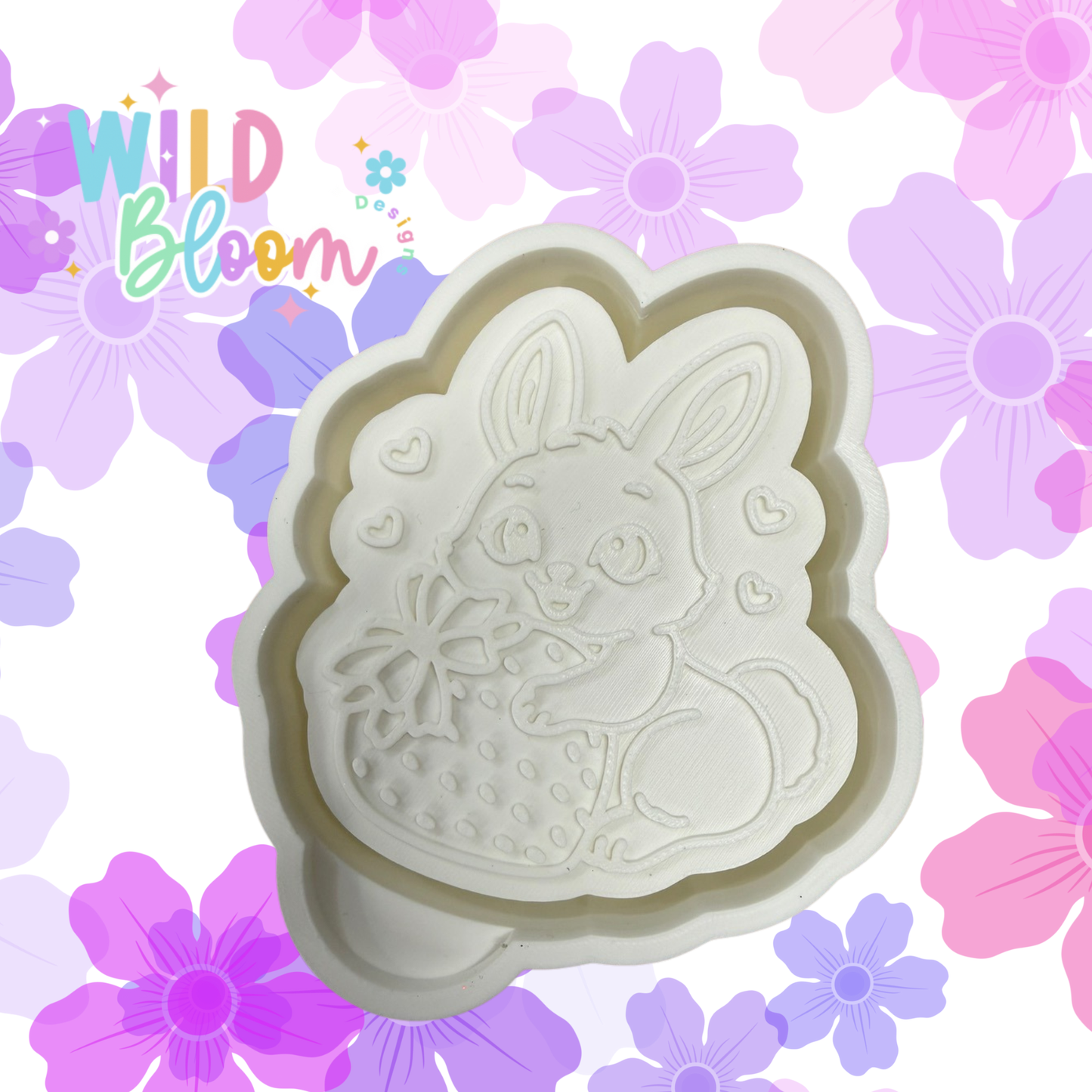 Strawberry Bunny Mold