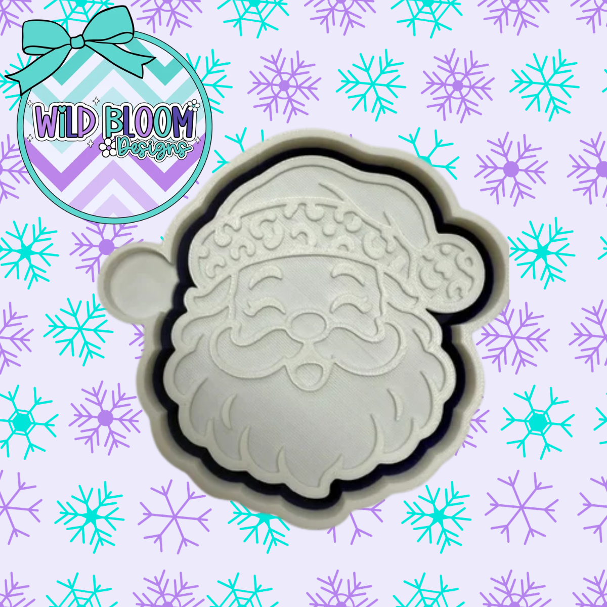 Santa Leopard Hat Mold