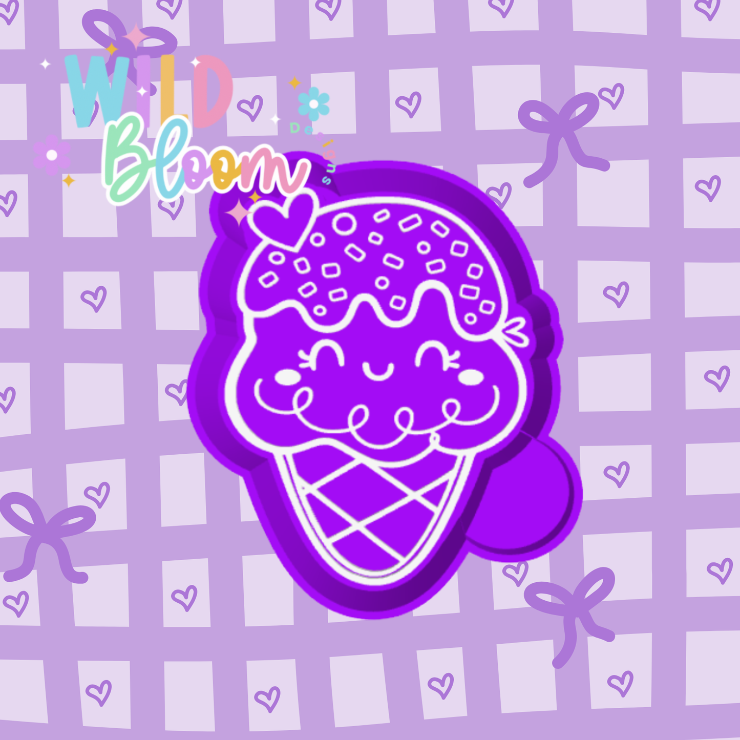Cute Ice Cream cone