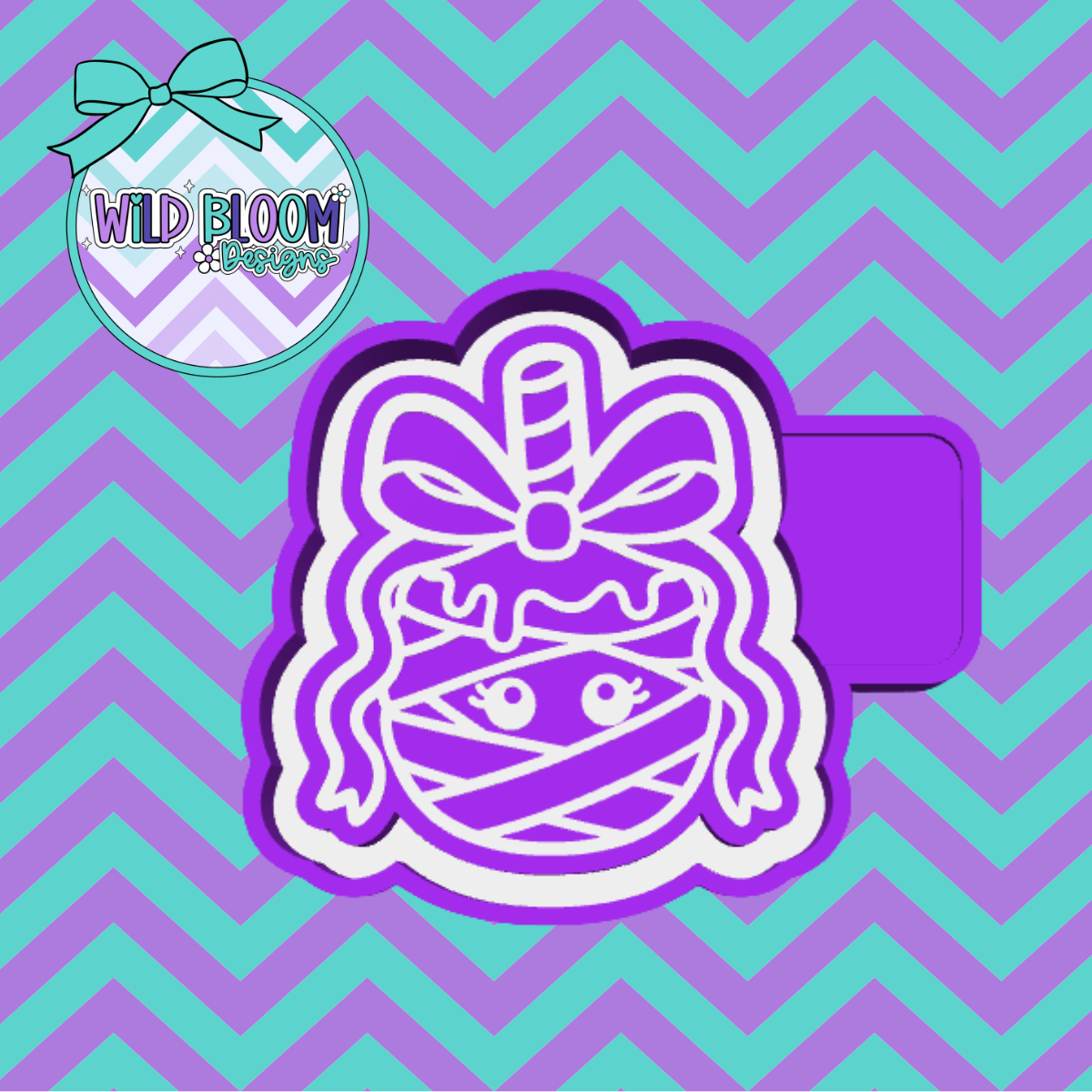 Mummy Candy Apple Mold