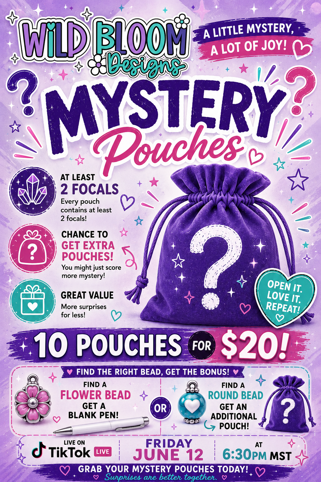 Mystery Pouches