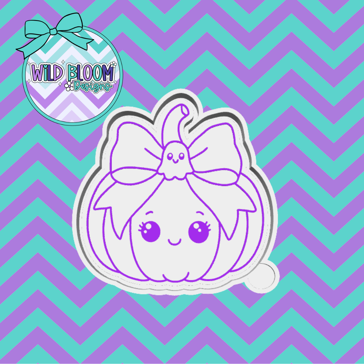 Pumkin Bow Mold