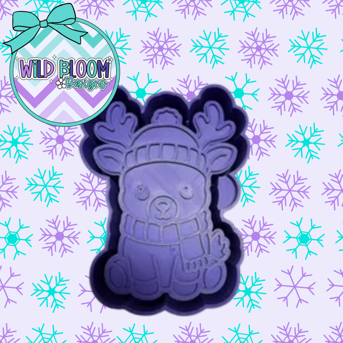 Reindeer Mold