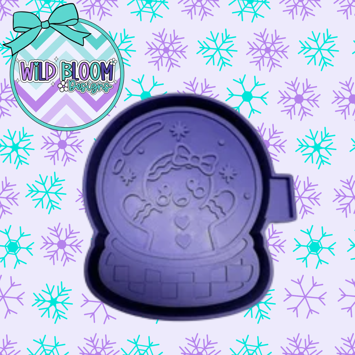 Snowglobe Mold
