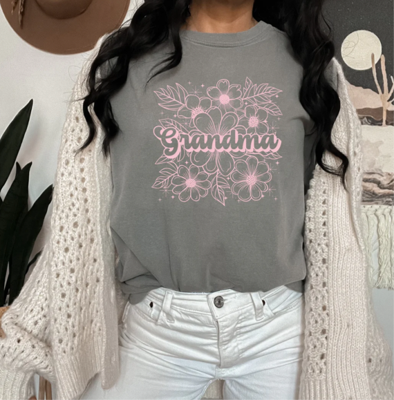 Floral Grandma