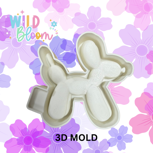 3D Balloon Dog Mold