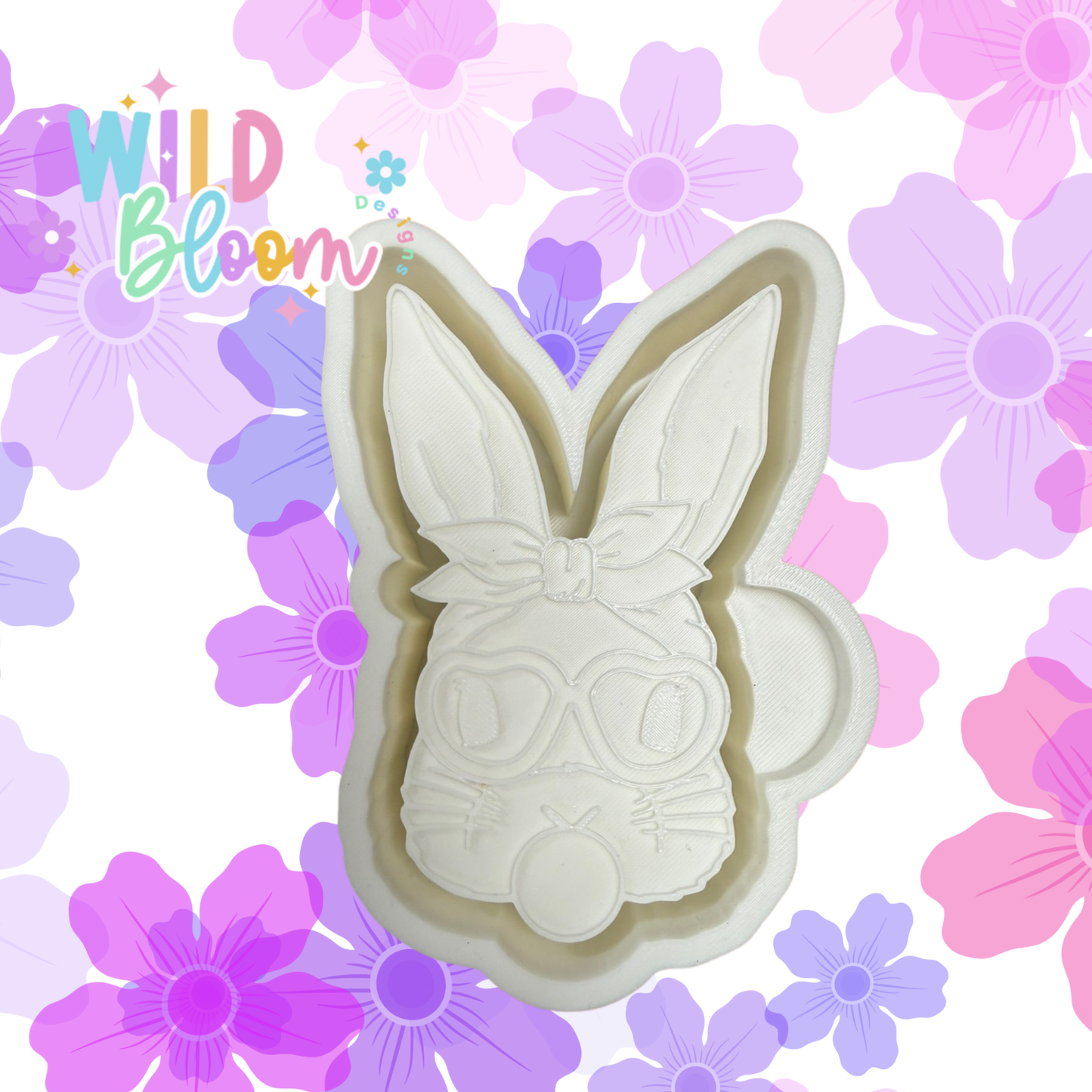 Bubble bunny Mold