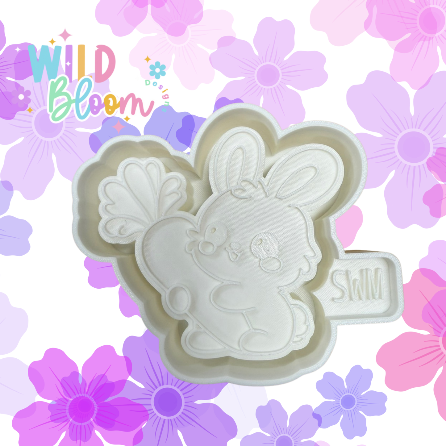 Bunny Carrot Mold