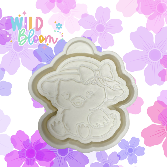 Chick Sun Hat Mold