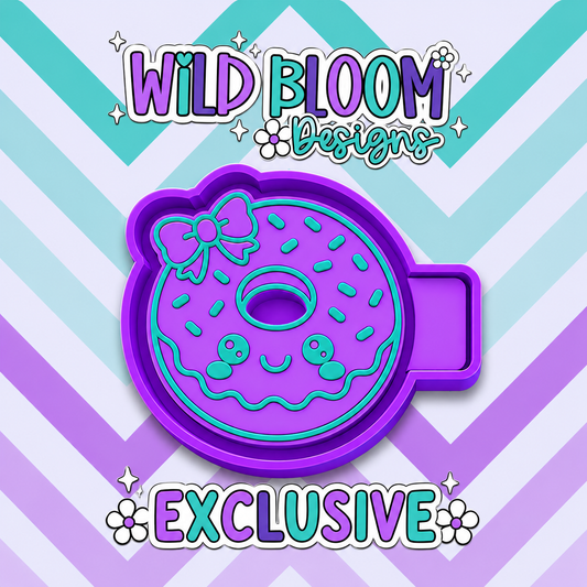 Cute Donut *EXCLUSIVE* Mold