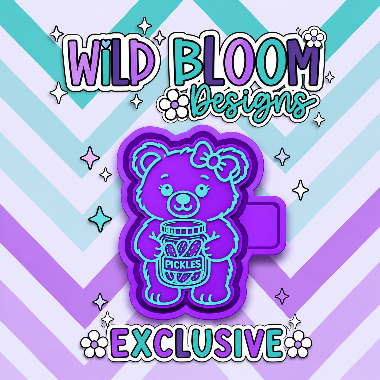 Pickle Bear *EXCLUSIVE* Mold