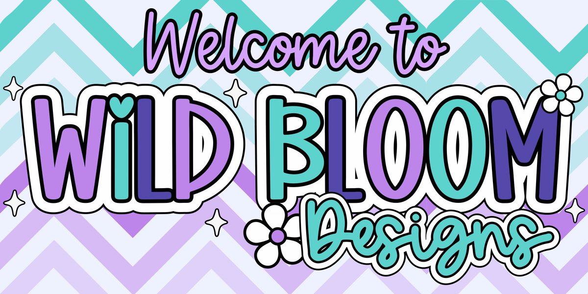 Wild Bloom Designs.
