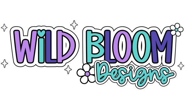 Wild Bloom Designs.