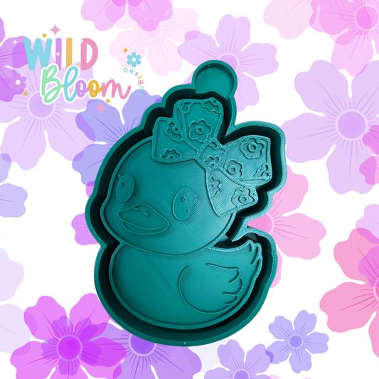 Ducky Bow Mold