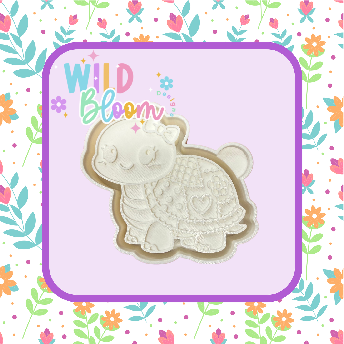 Quilt turtle