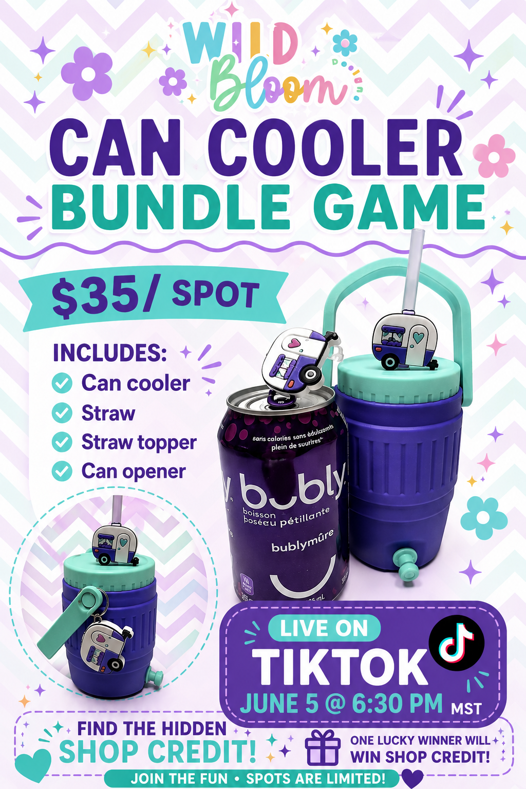 Can cooler bundle game!