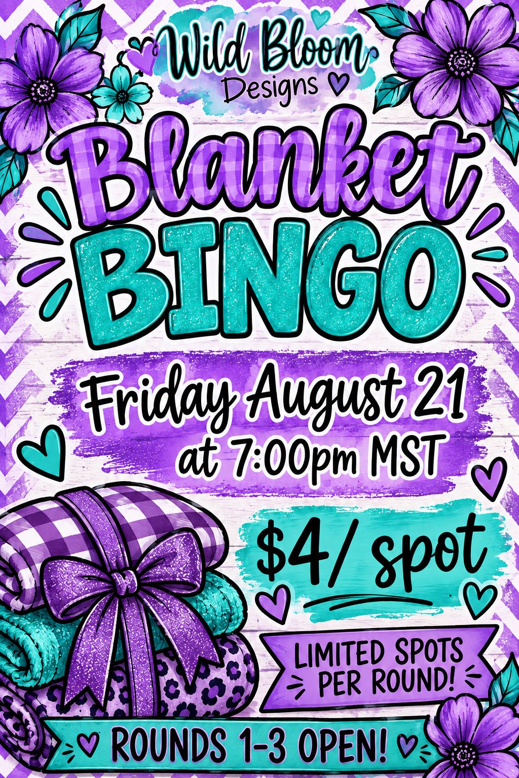 Blanket Bingo Round 3