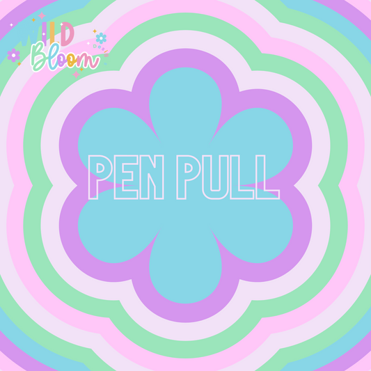 Scratch to win pen pull