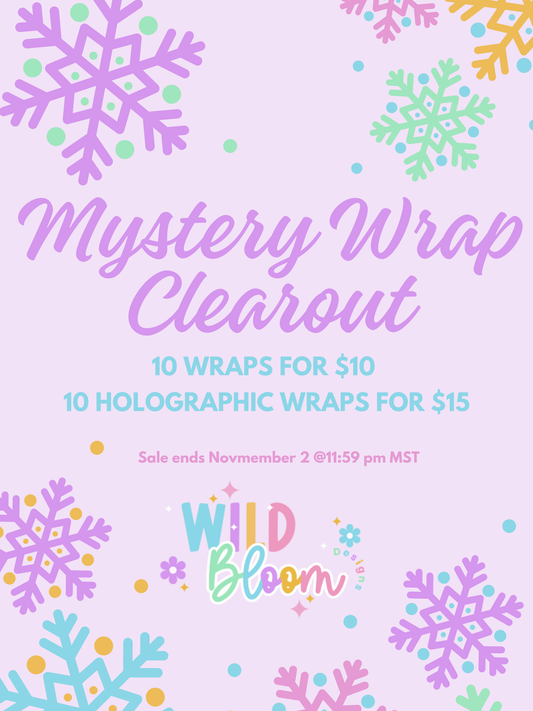 Mystery Wrap Bundles