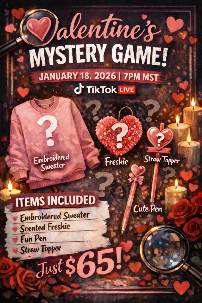 Valentines Mystery Game