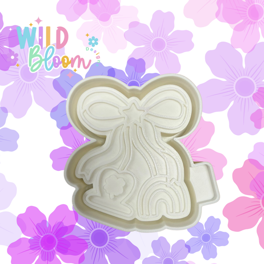 Lucky Charms Bow Mold