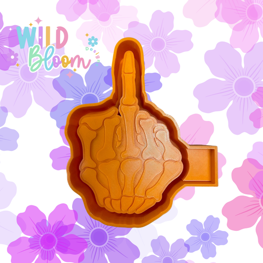 Skelly Finger Mold