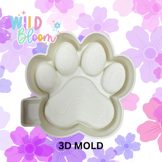3D Paw Mold