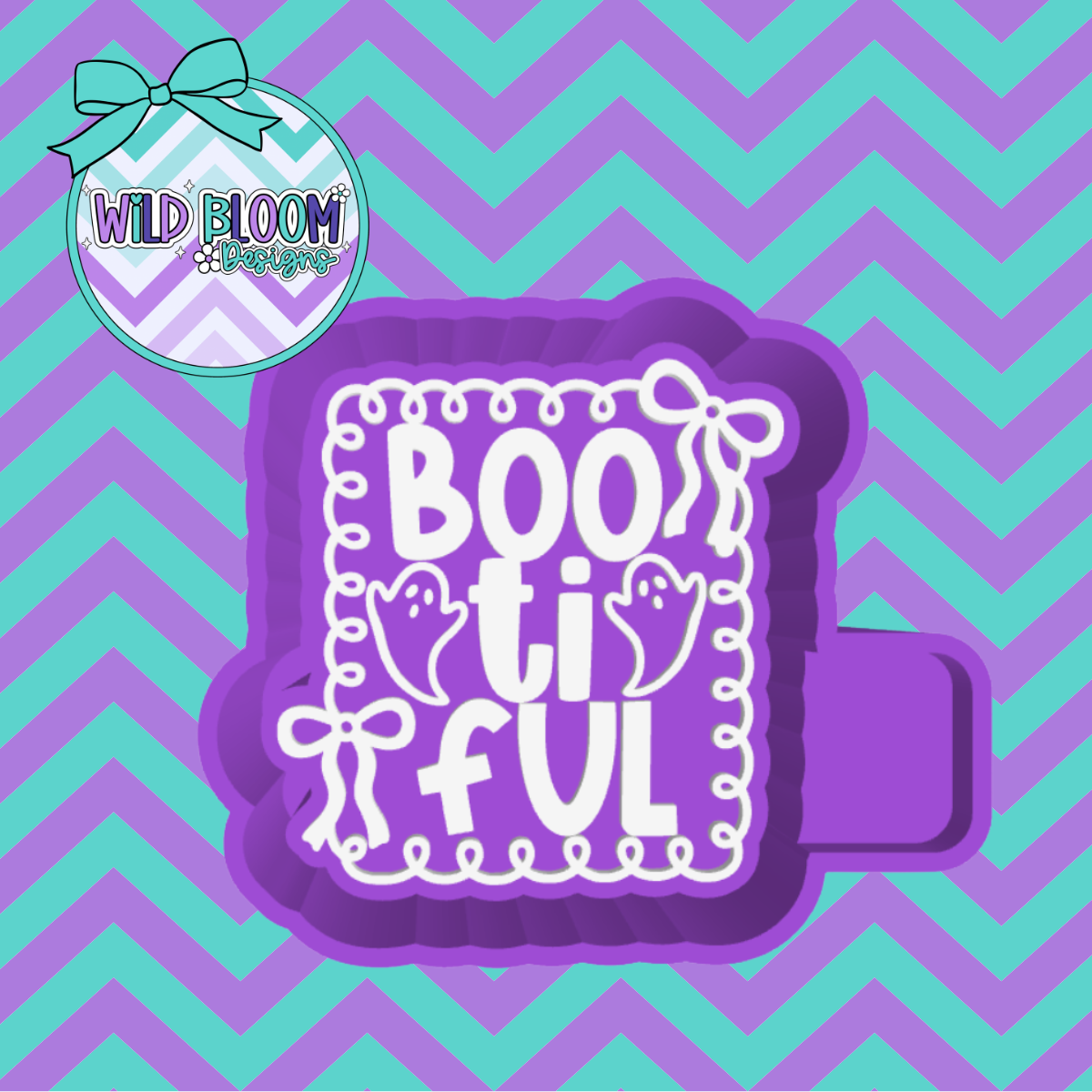 Boo ti ful Frame Mold