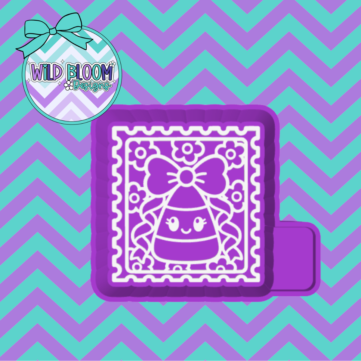 Candy Corn Stamp Mold
