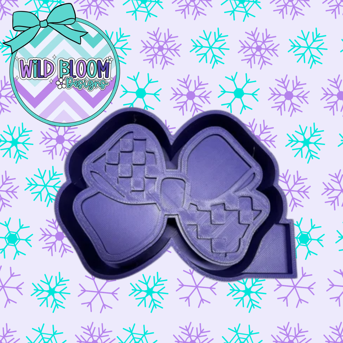 Checkered Bow Mold