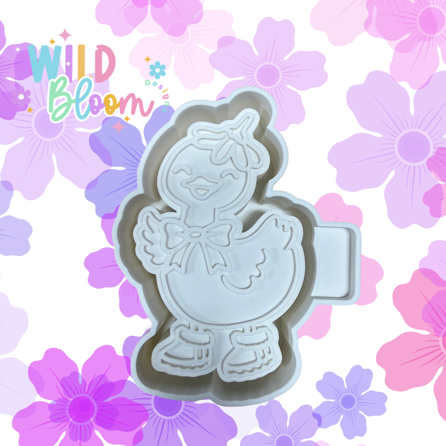 Cute Goose Mold