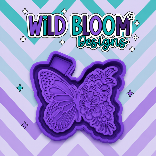 Floral Butterfly Mold
