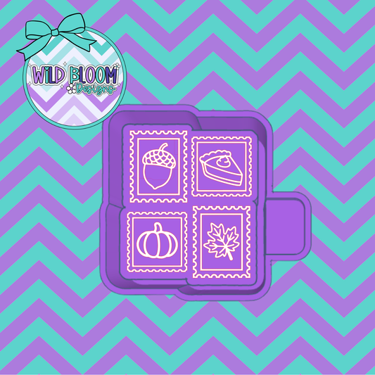 Fall Stamp Mold