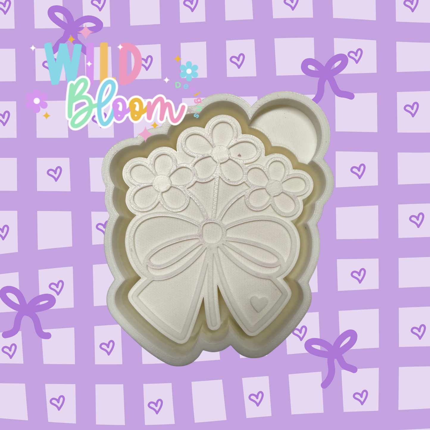 Flower with Bow