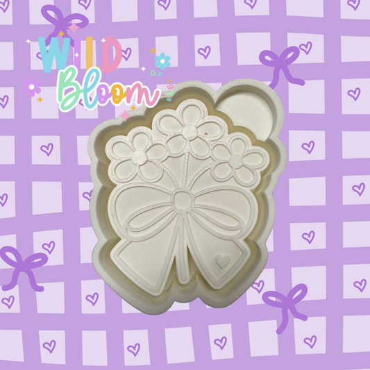 Flower with Bow