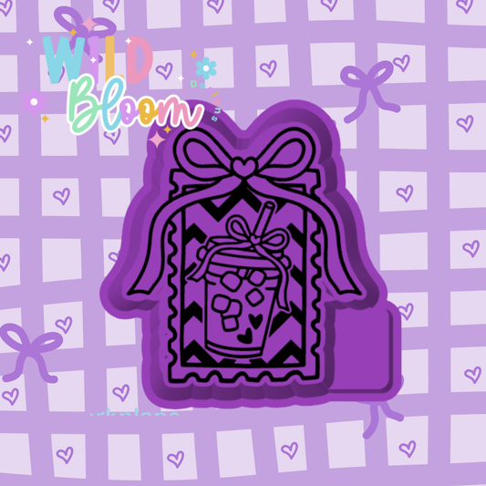 Iced Coffee Stamp