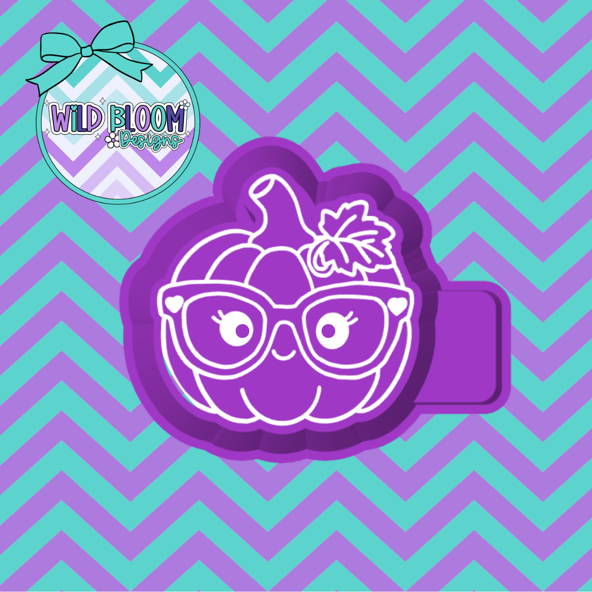 Pumpkin glasses mold
