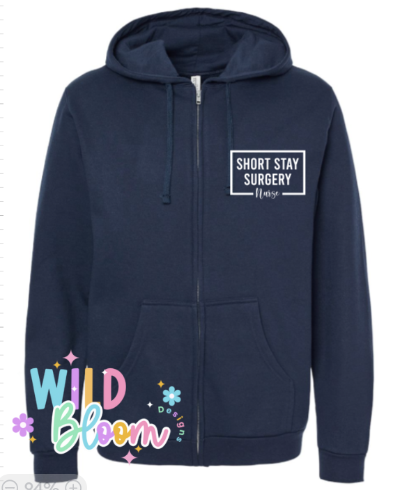 Short Stay Surgery Apparel