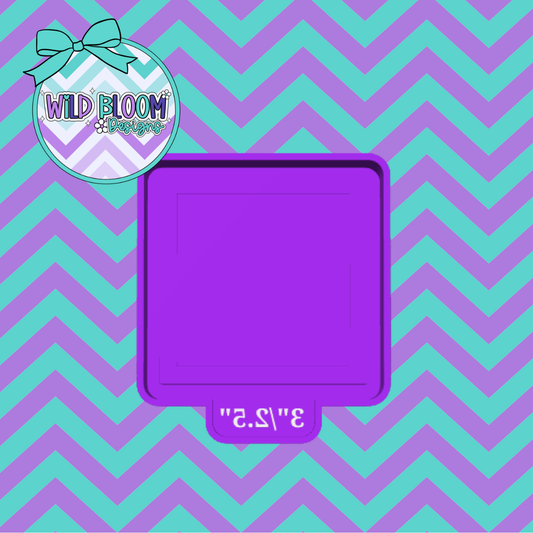 3"/2.5" Square Mold